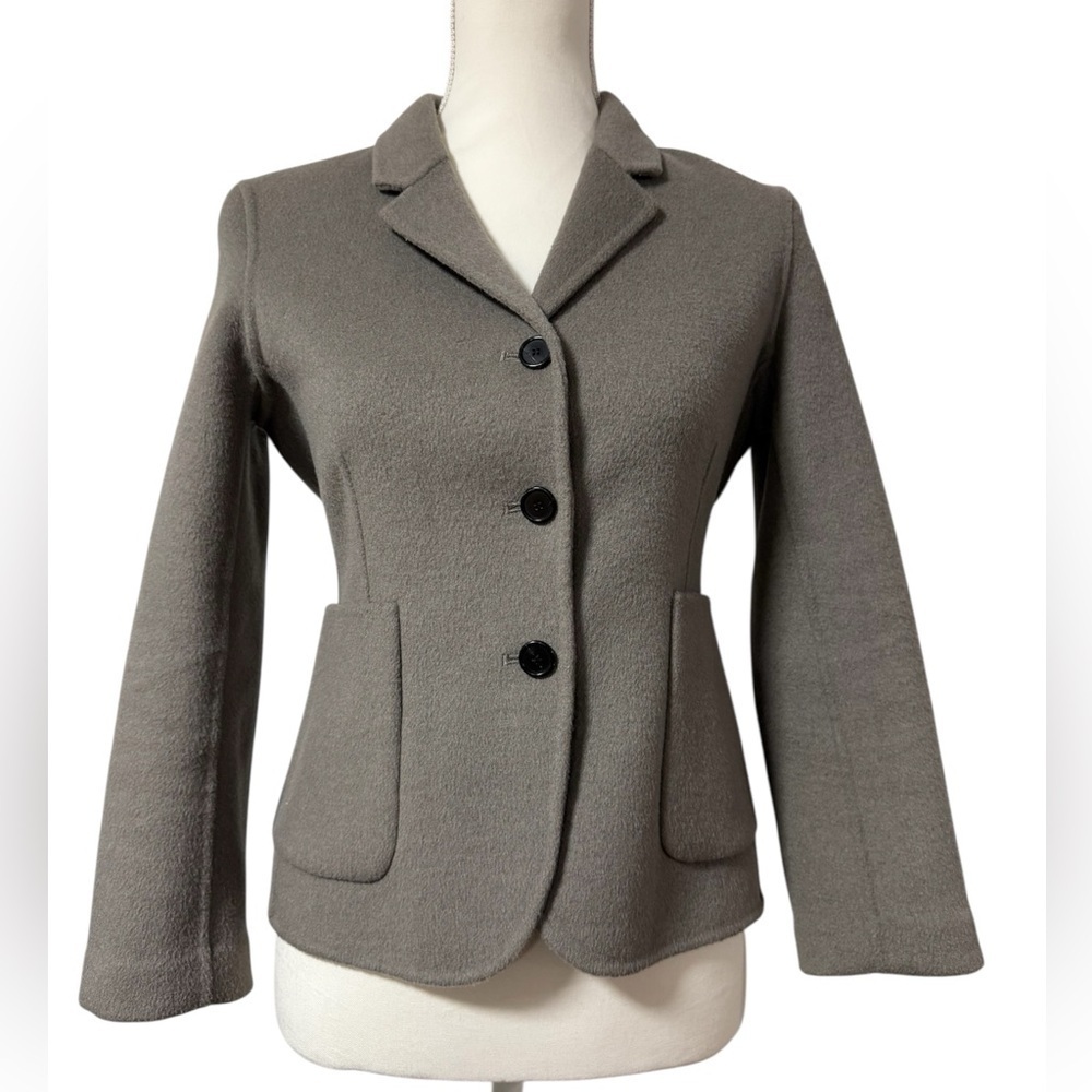 ZARA Classic Gray Women's blazer XS